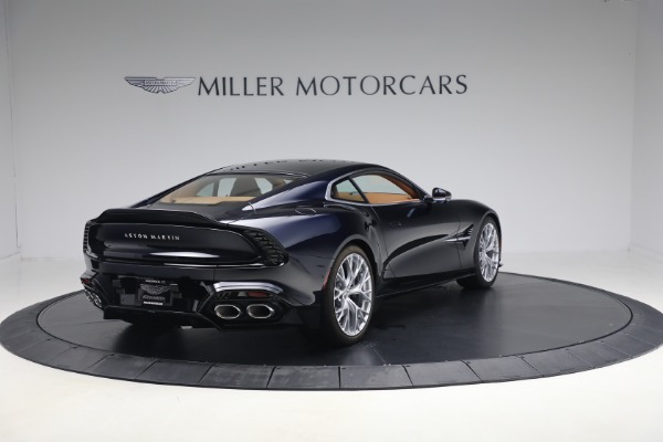 New 2026 Aston Martin Vanquish for sale $498,000 at Miller Motorcars Aston Martin in Greenwich CT 06830 7