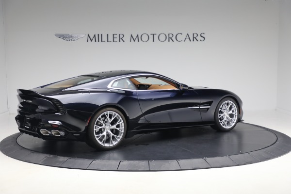 New 2026 Aston Martin Vanquish for sale $498,000 at Miller Motorcars Aston Martin in Greenwich CT 06830 8