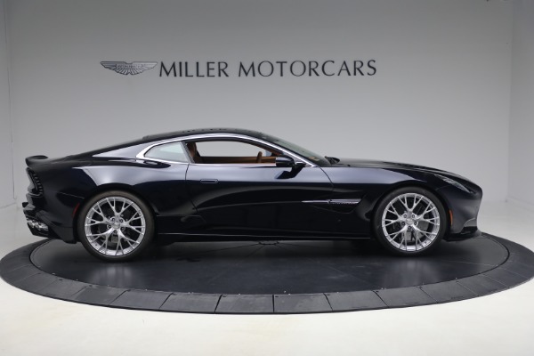New 2026 Aston Martin Vanquish for sale $498,000 at Miller Motorcars Aston Martin in Greenwich CT 06830 9