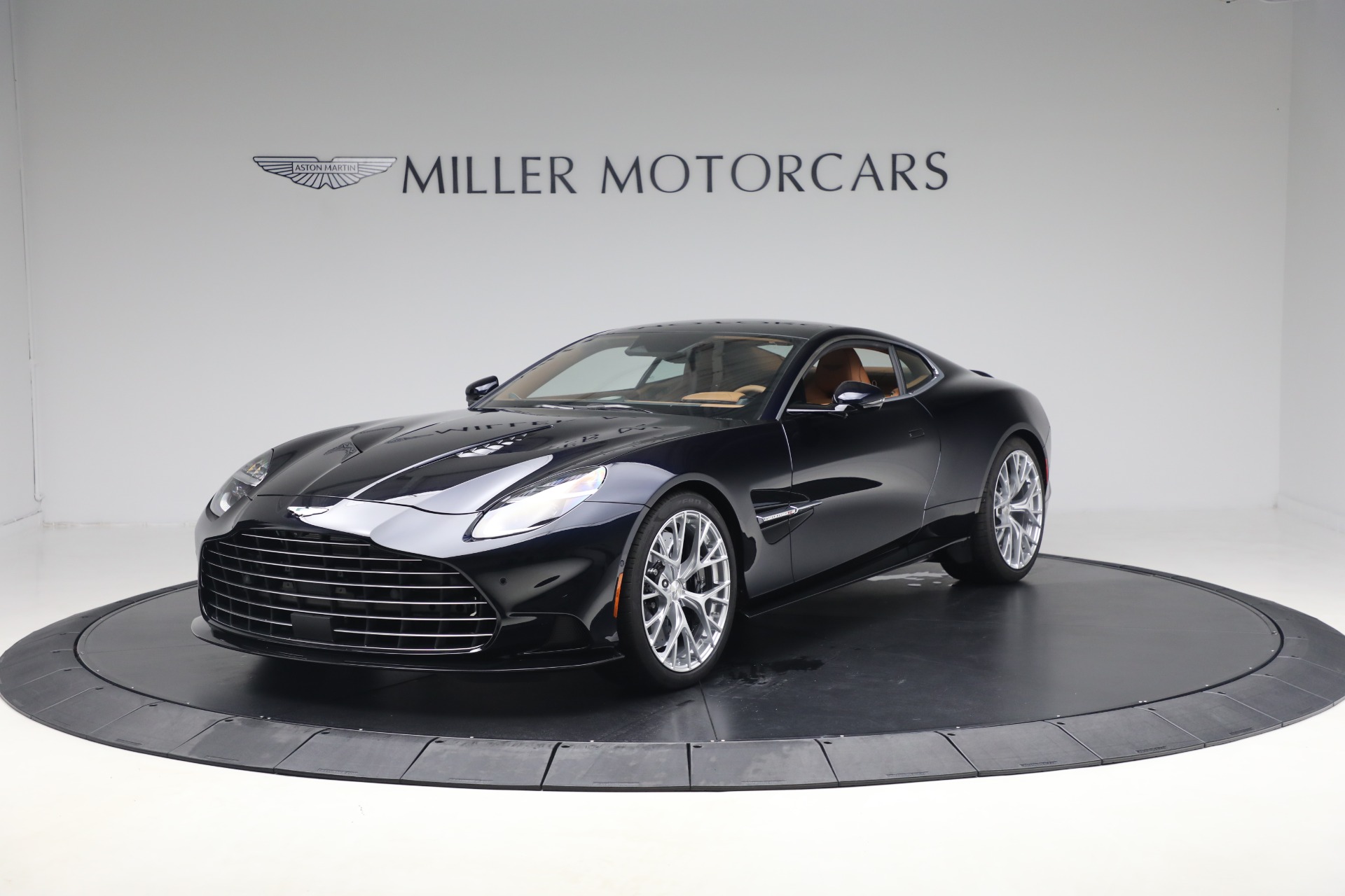 New 2026 Aston Martin Vanquish for sale $498,000 at Miller Motorcars Aston Martin in Greenwich CT 06830 1