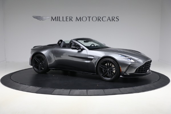 New 2026 Aston Martin Vantage Roadster for sale $247,700 at Miller Motorcars Aston Martin in Greenwich CT 06830 10
