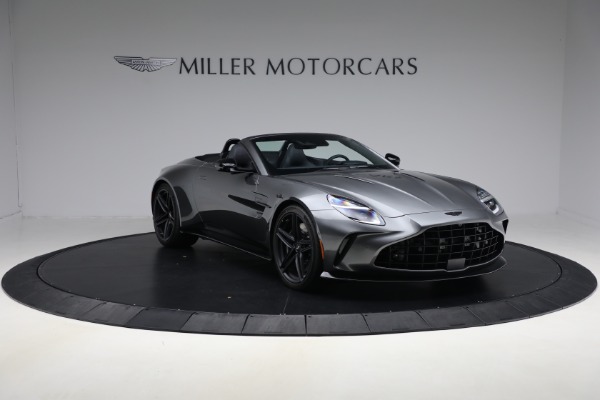 New 2026 Aston Martin Vantage Roadster for sale $247,700 at Miller Motorcars Aston Martin in Greenwich CT 06830 11