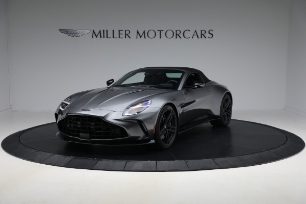 New 2026 Aston Martin Vantage Roadster for sale $247,700 at Miller Motorcars Aston Martin in Greenwich CT 06830 13