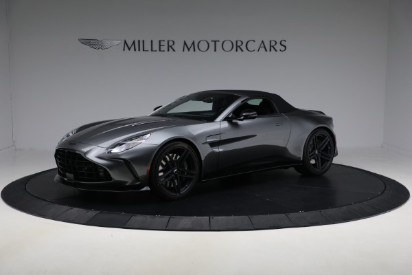 New 2026 Aston Martin Vantage Roadster for sale $247,700 at Miller Motorcars Aston Martin in Greenwich CT 06830 14