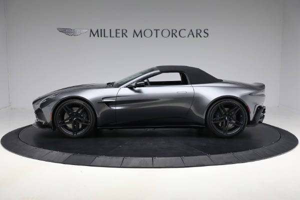 New 2026 Aston Martin Vantage Roadster for sale $247,700 at Miller Motorcars Aston Martin in Greenwich CT 06830 15