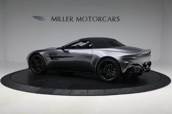New 2026 Aston Martin Vantage Roadster for sale $247,700 at Miller Motorcars Aston Martin in Greenwich CT 06830 16