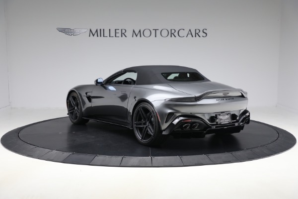 New 2026 Aston Martin Vantage Roadster for sale $247,700 at Miller Motorcars Aston Martin in Greenwich CT 06830 17
