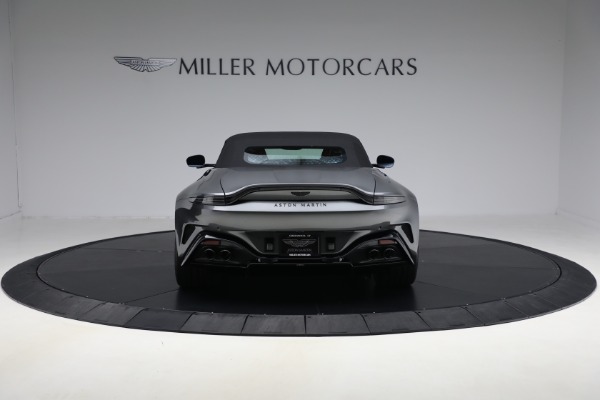 New 2026 Aston Martin Vantage Roadster for sale $247,700 at Miller Motorcars Aston Martin in Greenwich CT 06830 18