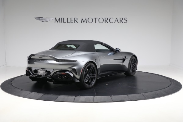 New 2026 Aston Martin Vantage Roadster for sale $247,700 at Miller Motorcars Aston Martin in Greenwich CT 06830 19