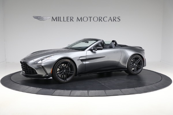 New 2026 Aston Martin Vantage Roadster for sale $247,700 at Miller Motorcars Aston Martin in Greenwich CT 06830 2