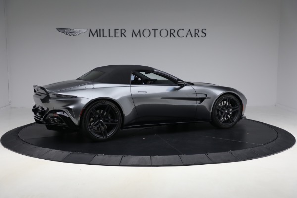 New 2026 Aston Martin Vantage Roadster for sale $247,700 at Miller Motorcars Aston Martin in Greenwich CT 06830 20