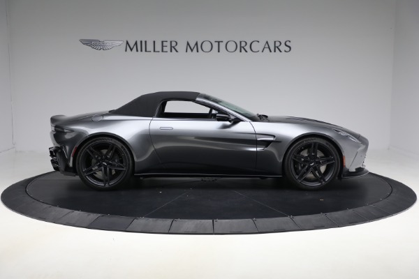 New 2026 Aston Martin Vantage Roadster for sale $247,700 at Miller Motorcars Aston Martin in Greenwich CT 06830 21