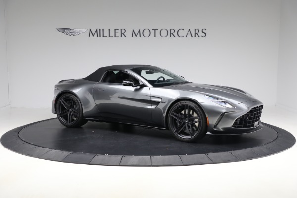 New 2026 Aston Martin Vantage Roadster for sale $247,700 at Miller Motorcars Aston Martin in Greenwich CT 06830 22