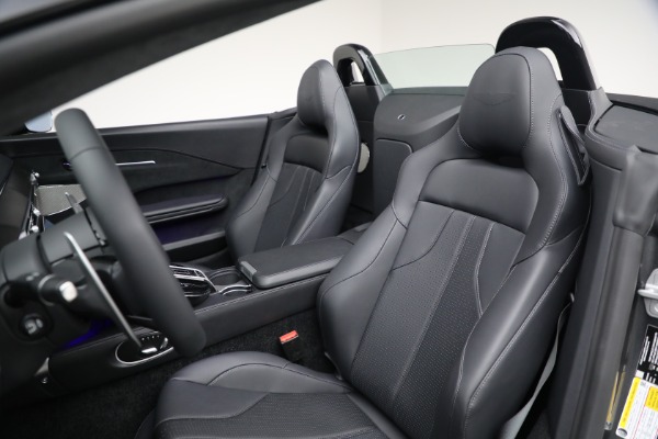 New 2026 Aston Martin Vantage Roadster for sale $247,700 at Miller Motorcars Aston Martin in Greenwich CT 06830 27