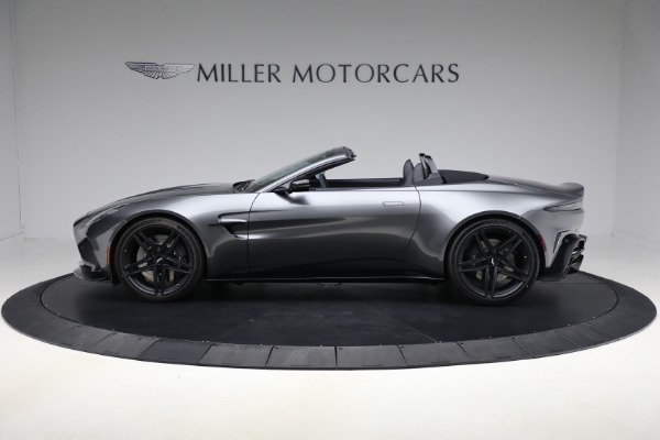 New 2026 Aston Martin Vantage Roadster for sale $247,700 at Miller Motorcars Aston Martin in Greenwich CT 06830 3