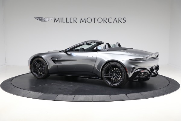 New 2026 Aston Martin Vantage Roadster for sale $247,700 at Miller Motorcars Aston Martin in Greenwich CT 06830 4