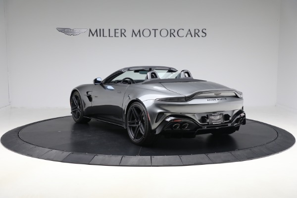 New 2026 Aston Martin Vantage Roadster for sale $247,700 at Miller Motorcars Aston Martin in Greenwich CT 06830 5