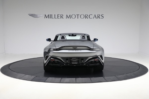 New 2026 Aston Martin Vantage Roadster for sale $247,700 at Miller Motorcars Aston Martin in Greenwich CT 06830 6