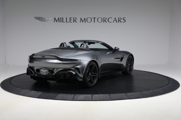 New 2026 Aston Martin Vantage Roadster for sale $247,700 at Miller Motorcars Aston Martin in Greenwich CT 06830 7