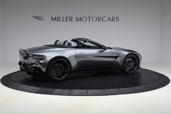 New 2026 Aston Martin Vantage Roadster for sale $247,700 at Miller Motorcars Aston Martin in Greenwich CT 06830 8
