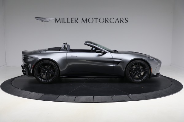 New 2026 Aston Martin Vantage Roadster for sale $247,700 at Miller Motorcars Aston Martin in Greenwich CT 06830 9
