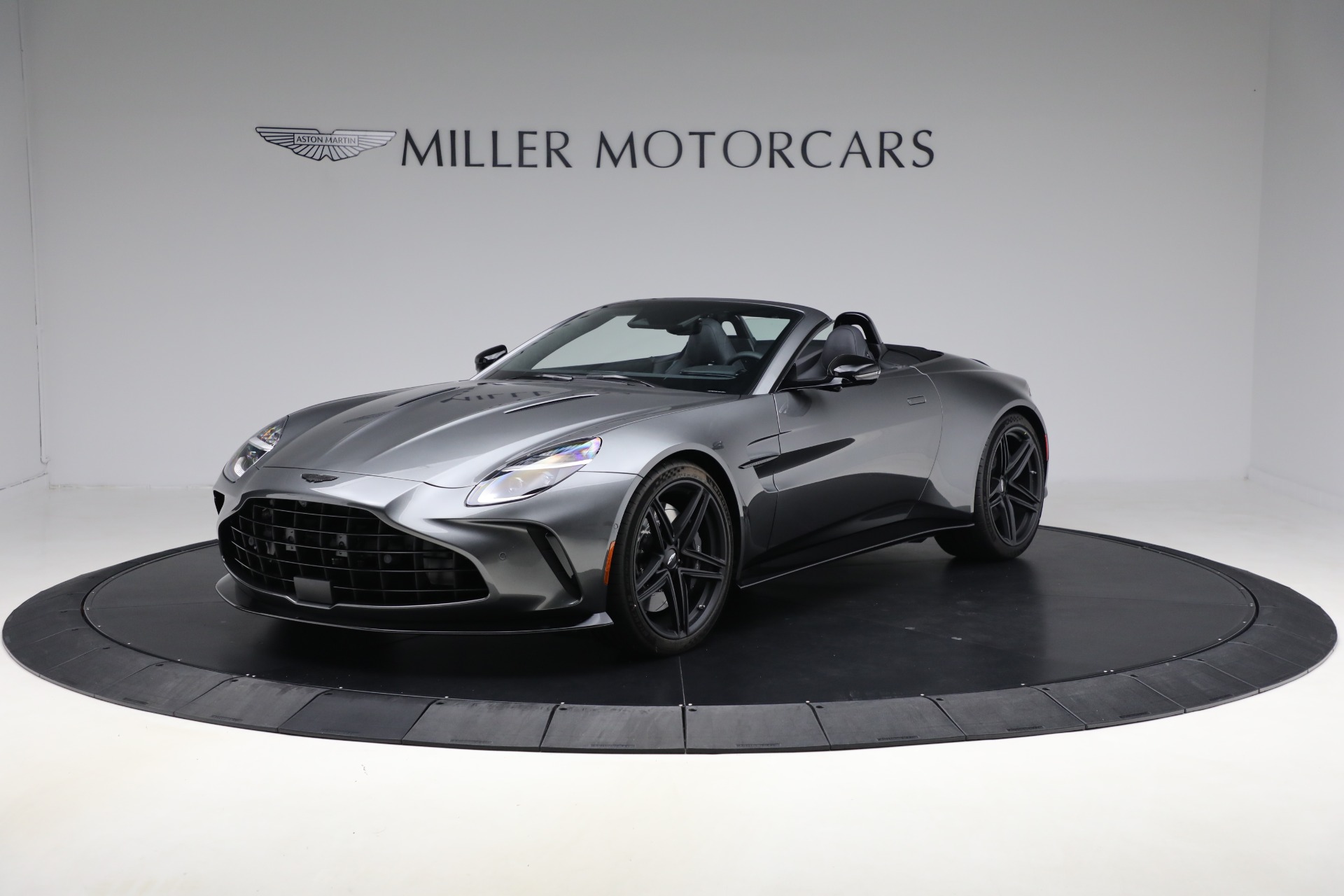 New 2026 Aston Martin Vantage Roadster for sale $247,700 at Miller Motorcars Aston Martin in Greenwich CT 06830 1