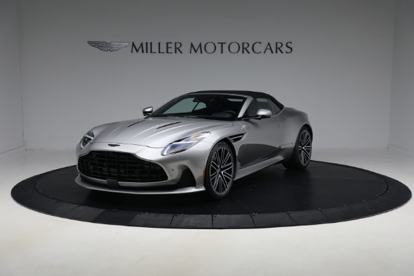 New 2026 Aston Martin DB12 Volante for sale Sold at Miller Motorcars Aston Martin in Greenwich CT 06830 13