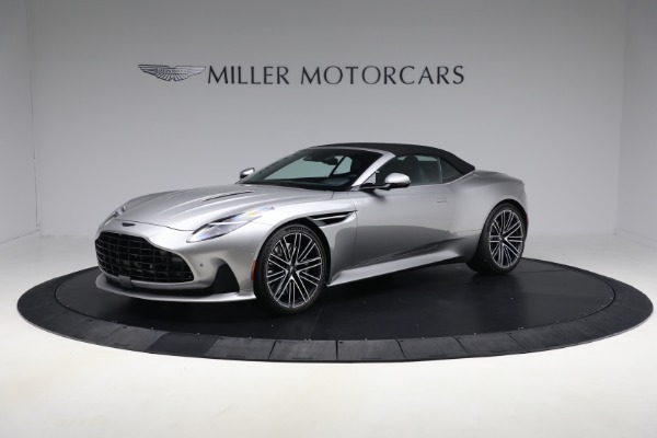New 2026 Aston Martin DB12 Volante for sale Sold at Miller Motorcars Aston Martin in Greenwich CT 06830 14
