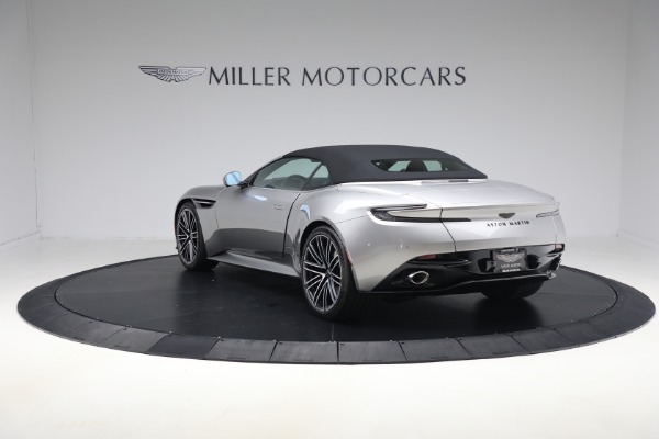 New 2026 Aston Martin DB12 Volante for sale Sold at Miller Motorcars Aston Martin in Greenwich CT 06830 16