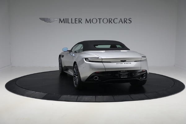 New 2026 Aston Martin DB12 Volante for sale Sold at Miller Motorcars Aston Martin in Greenwich CT 06830 18