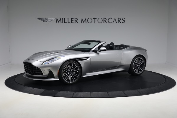 New 2026 Aston Martin DB12 Volante for sale Sold at Miller Motorcars Aston Martin in Greenwich CT 06830 2