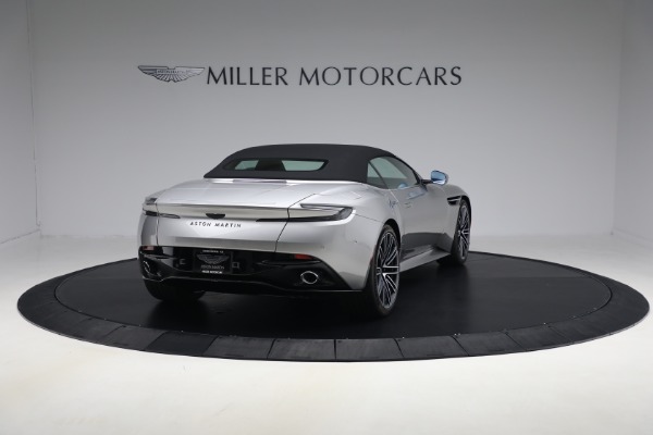 New 2026 Aston Martin DB12 Volante for sale Sold at Miller Motorcars Aston Martin in Greenwich CT 06830 20