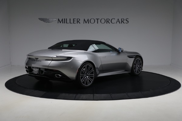 New 2026 Aston Martin DB12 Volante for sale Sold at Miller Motorcars Aston Martin in Greenwich CT 06830 21