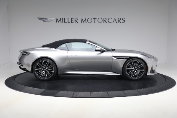 New 2026 Aston Martin DB12 Volante for sale Sold at Miller Motorcars Aston Martin in Greenwich CT 06830 22