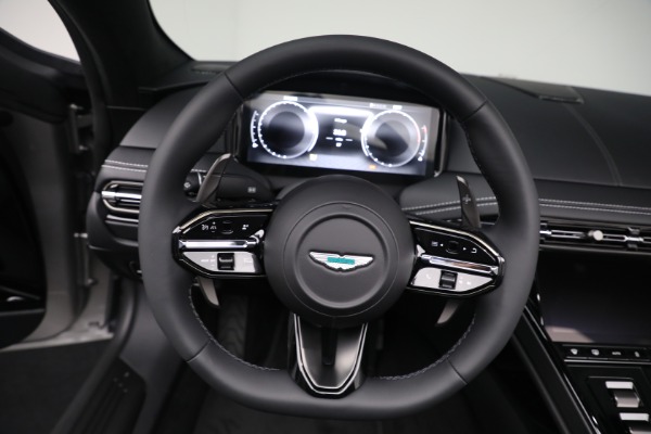 New 2026 Aston Martin DB12 Volante for sale Sold at Miller Motorcars Aston Martin in Greenwich CT 06830 28
