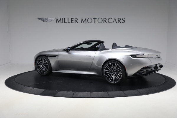New 2026 Aston Martin DB12 Volante for sale Sold at Miller Motorcars Aston Martin in Greenwich CT 06830 4