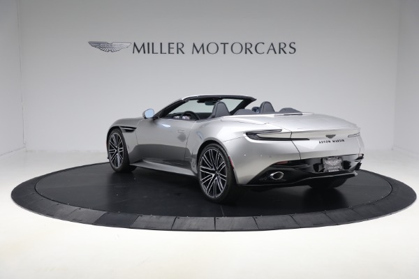 New 2026 Aston Martin DB12 Volante for sale Sold at Miller Motorcars Aston Martin in Greenwich CT 06830 5
