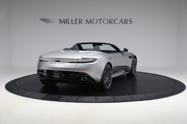 New 2026 Aston Martin DB12 Volante for sale Sold at Miller Motorcars Aston Martin in Greenwich CT 06830 7