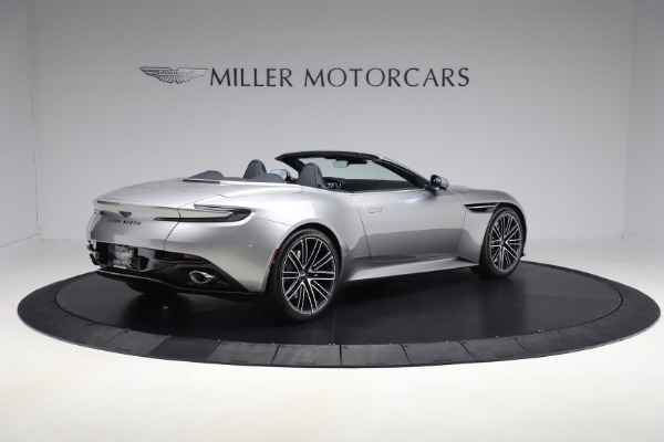 New 2026 Aston Martin DB12 Volante for sale Sold at Miller Motorcars Aston Martin in Greenwich CT 06830 8