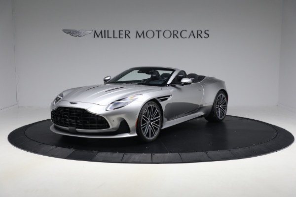 New 2026 Aston Martin DB12 Volante for sale Sold at Miller Motorcars Aston Martin in Greenwich CT 06830 1