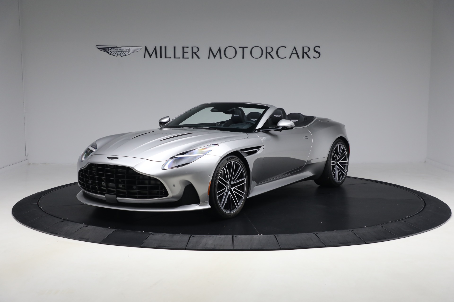 New 2026 Aston Martin DB12 Volante for sale Sold at Miller Motorcars Aston Martin in Greenwich CT 06830 1