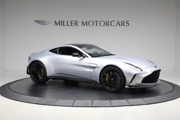 New 2026 Aston Martin Vantage for sale $244,325 at Miller Motorcars Aston Martin in Greenwich CT 06830 10