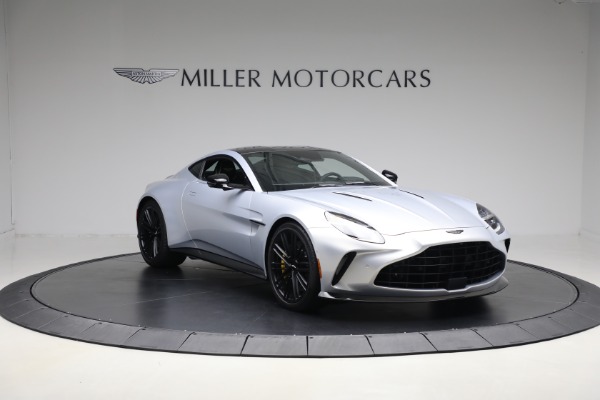 New 2026 Aston Martin Vantage for sale $244,325 at Miller Motorcars Aston Martin in Greenwich CT 06830 11