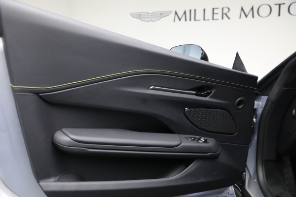 New 2026 Aston Martin Vantage for sale $244,325 at Miller Motorcars Aston Martin in Greenwich CT 06830 13