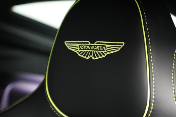 New 2026 Aston Martin Vantage for sale $244,325 at Miller Motorcars Aston Martin in Greenwich CT 06830 16