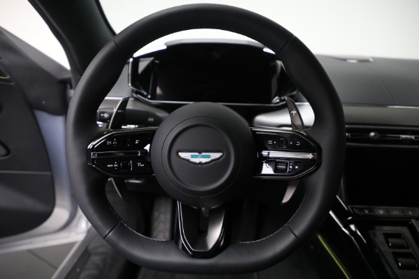 New 2026 Aston Martin Vantage for sale $244,325 at Miller Motorcars Aston Martin in Greenwich CT 06830 18