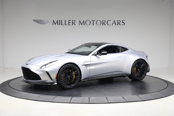 New 2026 Aston Martin Vantage for sale $244,325 at Miller Motorcars Aston Martin in Greenwich CT 06830 2