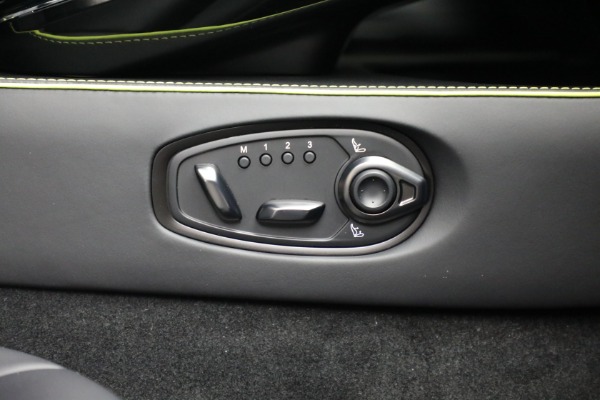 New 2026 Aston Martin Vantage for sale $244,325 at Miller Motorcars Aston Martin in Greenwich CT 06830 21