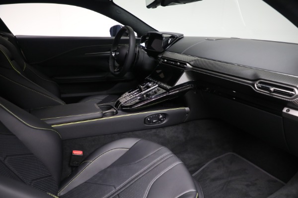 New 2026 Aston Martin Vantage for sale $244,325 at Miller Motorcars Aston Martin in Greenwich CT 06830 22