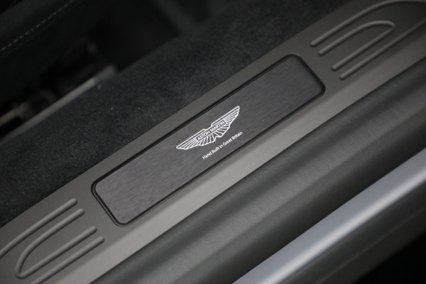 New 2026 Aston Martin Vantage for sale $244,325 at Miller Motorcars Aston Martin in Greenwich CT 06830 23